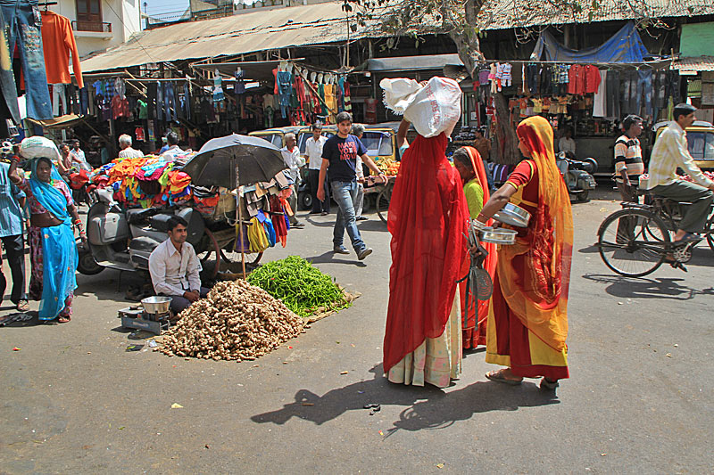 Udaipur, Altstadt