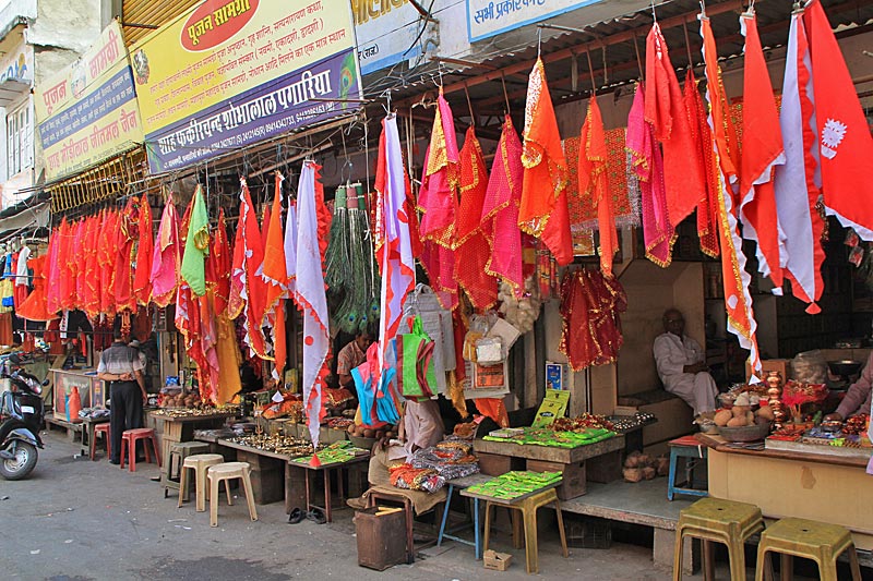 Udaipur, Altstadt