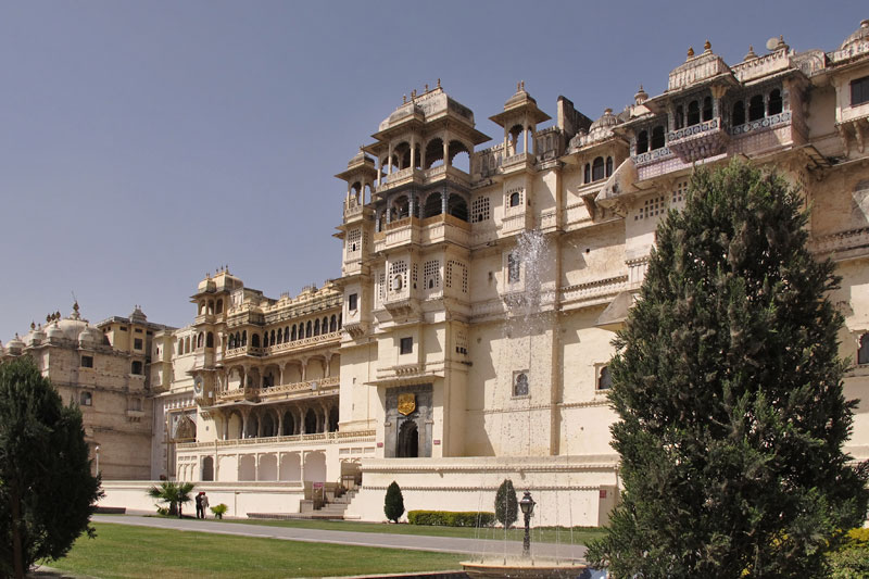 Udaipur, Stadtpalast