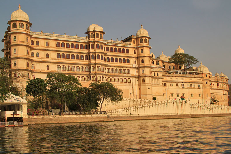 Udaipur, Stadtpalast