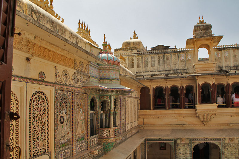 Udaipur, Stadtpalast