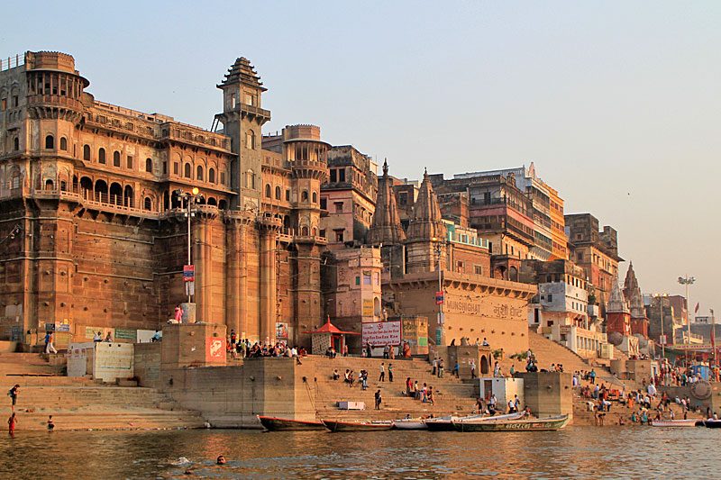 Varanasi, Abendstimmung