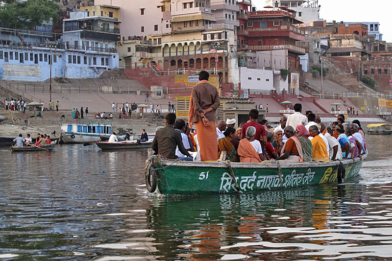 Varanasi, Abendstimmung