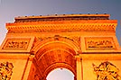 Paris, Arc de Triomphe - zum vergroessern bitte anklicken !