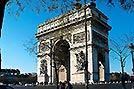 Paris, Arc de Triomphe - zum vergroessern bitte anklicken !