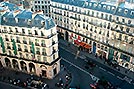 Paris, Blick vom Kaufhaus Au Printemps - zum vergroessern bitte anklicken !