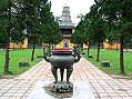 Hue, Thien Mu Pagoda  -  Click for large image !