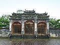 Hue, tomb of Minh Mang  -  Click for large image !