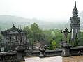 Hue, burial place Khai Dingh  -  Click for large image !