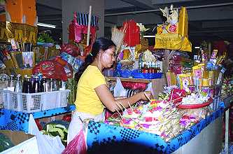 Denpasar, Market