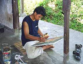 Ubud, artist