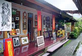 Ubud, Galerie