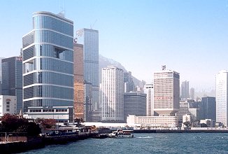 Hongkong Island