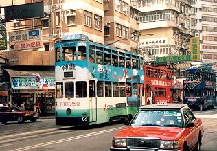 Hongkong Island