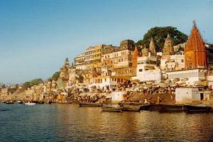 Morgenstimmung am Ganges