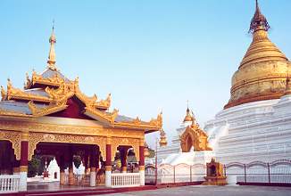 Pagoda auf dem Mandalay-Hill