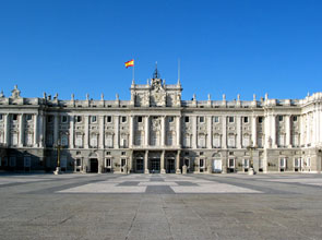 Madrid, royal house