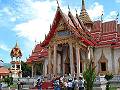 Wat Chalong  - Click for large image !