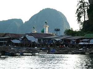 Phang Nga Nationalpark, Muslim village