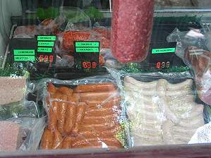 Hahndorf, german sausages