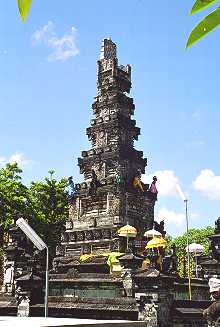 Denpasar, Pura Jagatnatha Tempel