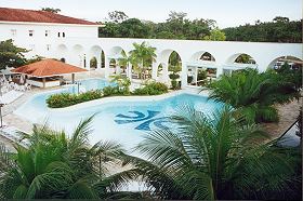 Hotelanlage Tropical Manaus