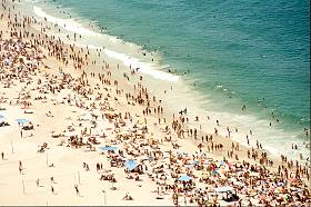 Copa Cabana, Beach