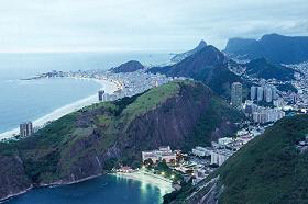 view from the sugar loaf