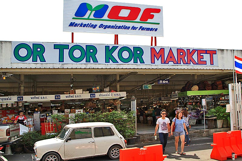 Or Tor Kor Market