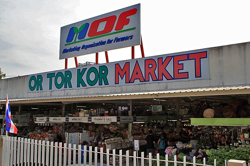 Or Tor Kor Market