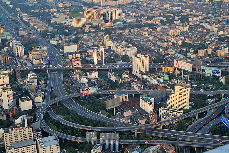 modernes Bangkok, Baiyoke Tower