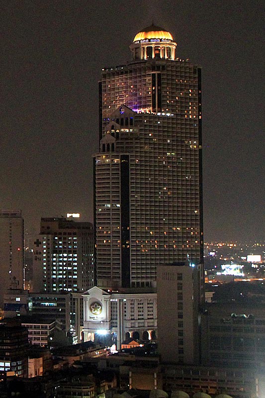 modernes Bangkok, Lebua State Tower