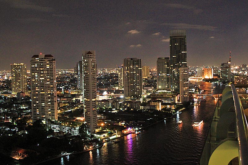 modernes Bangkok