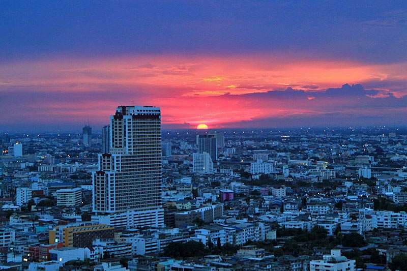 modernes Bangkok