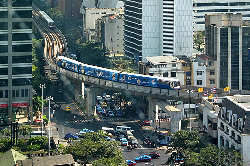 modernes Bangkok