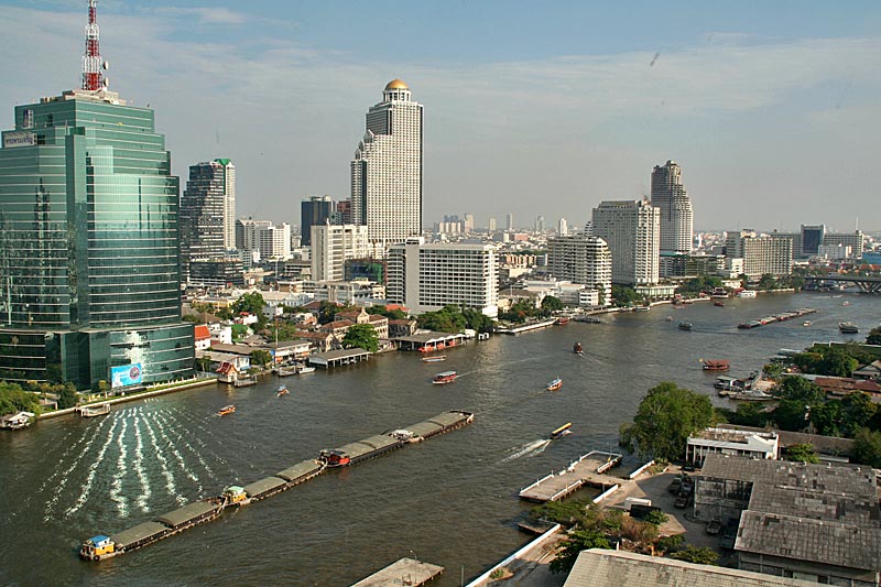 modernes Bangkok