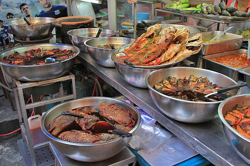 Amphawa Schwimmender Markt