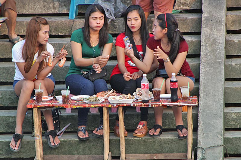 Amphawa Schwimmender Markt