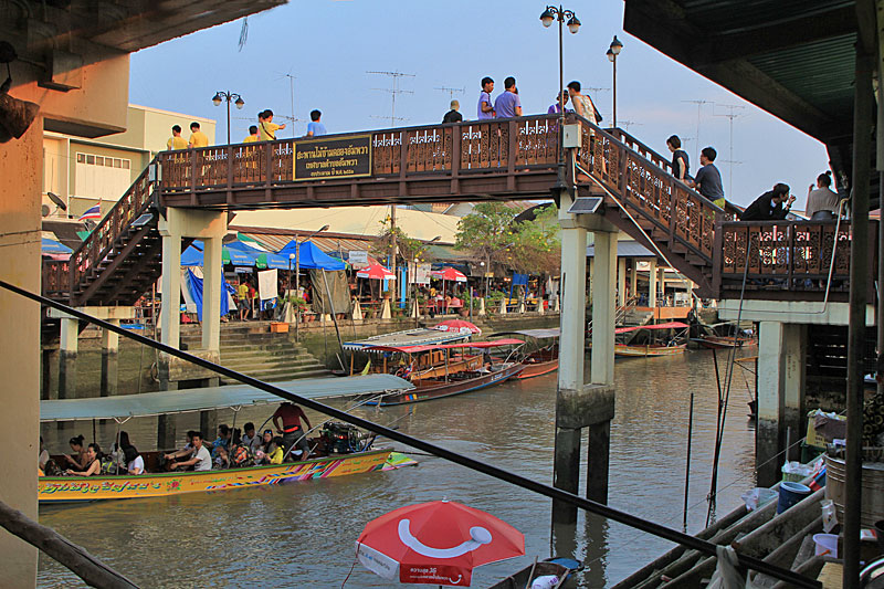 Amphawa Schwimmender Markt