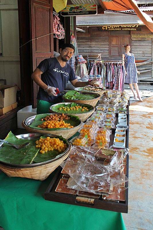 Amphawa Schwimmender Markt