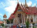 Wat Chalong  -  zum Vergroessern bitte anklicken!