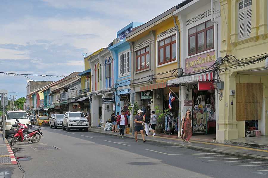 Old Phuket Town