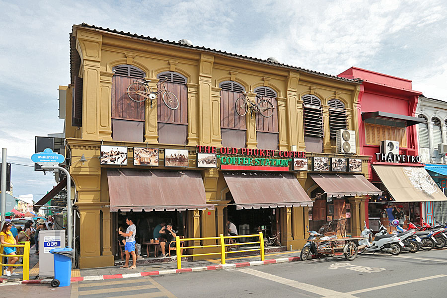 Old Phuket Town