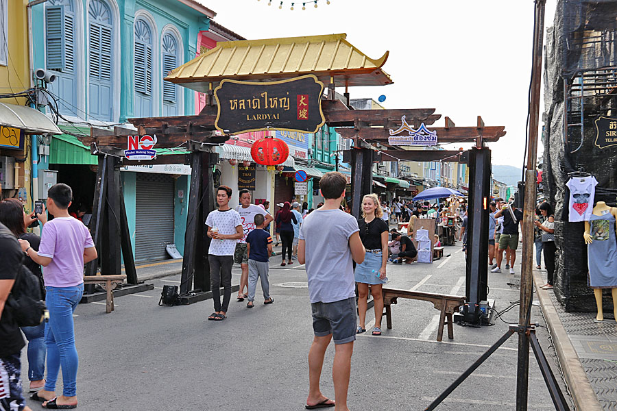 Old Phuket Town