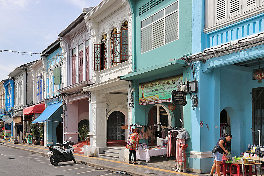 Old Phuket Town