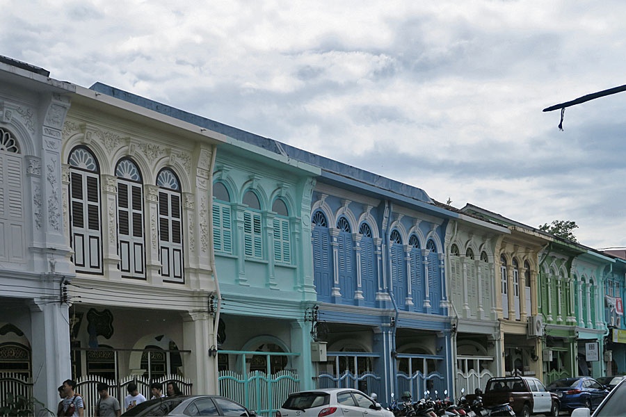 Old Phuket Town