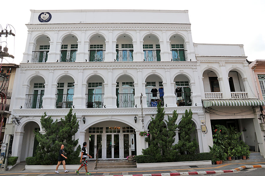 Old Phuket Town