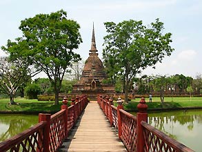 Sukhothai, Historical Park  -  zum Vergrössern bitte anklicken !!