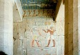 Aegypten, Wandmalerei,  zum Vergroessern bitte anklicken !