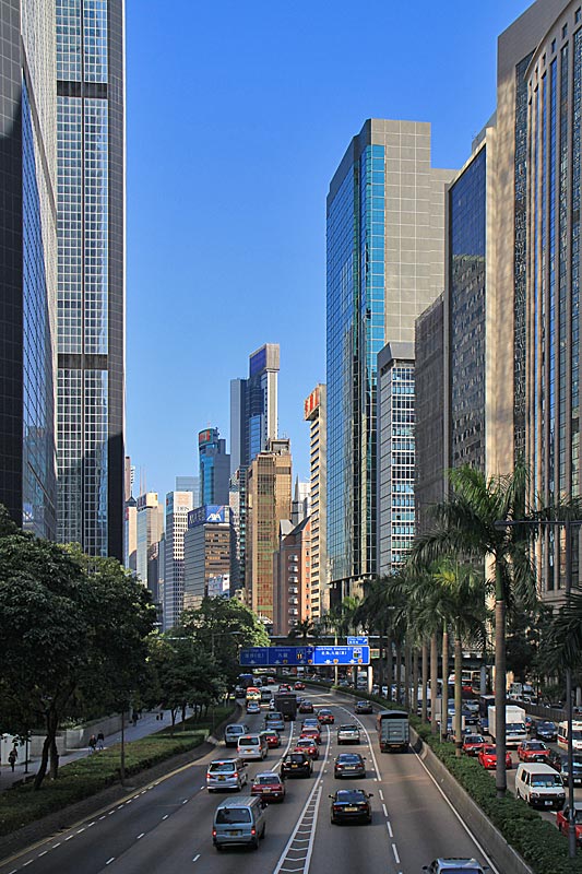 Hongkong Island